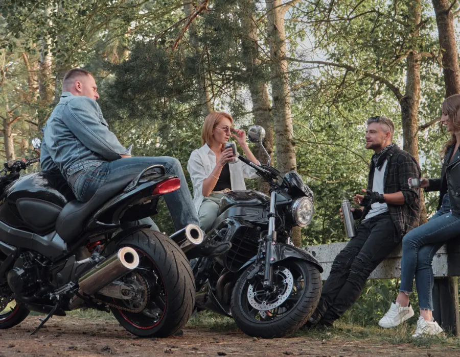 motorrad tour