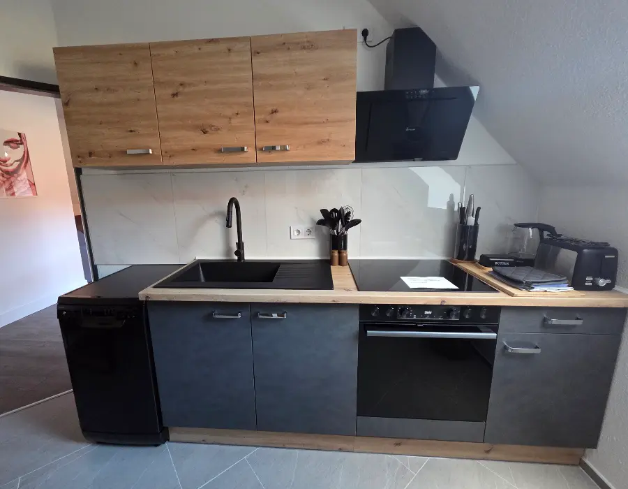 Ferienwohnung Küche